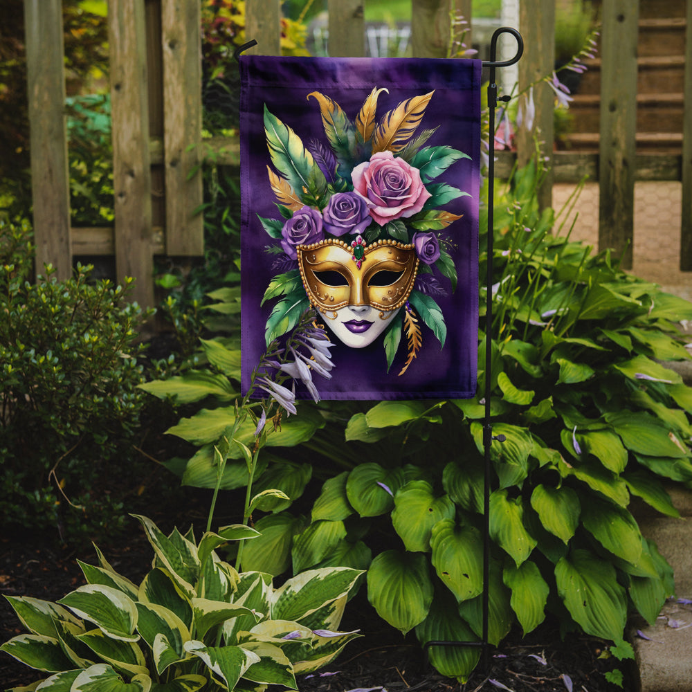 Buy this Mask Mardi Gras Garden Flag