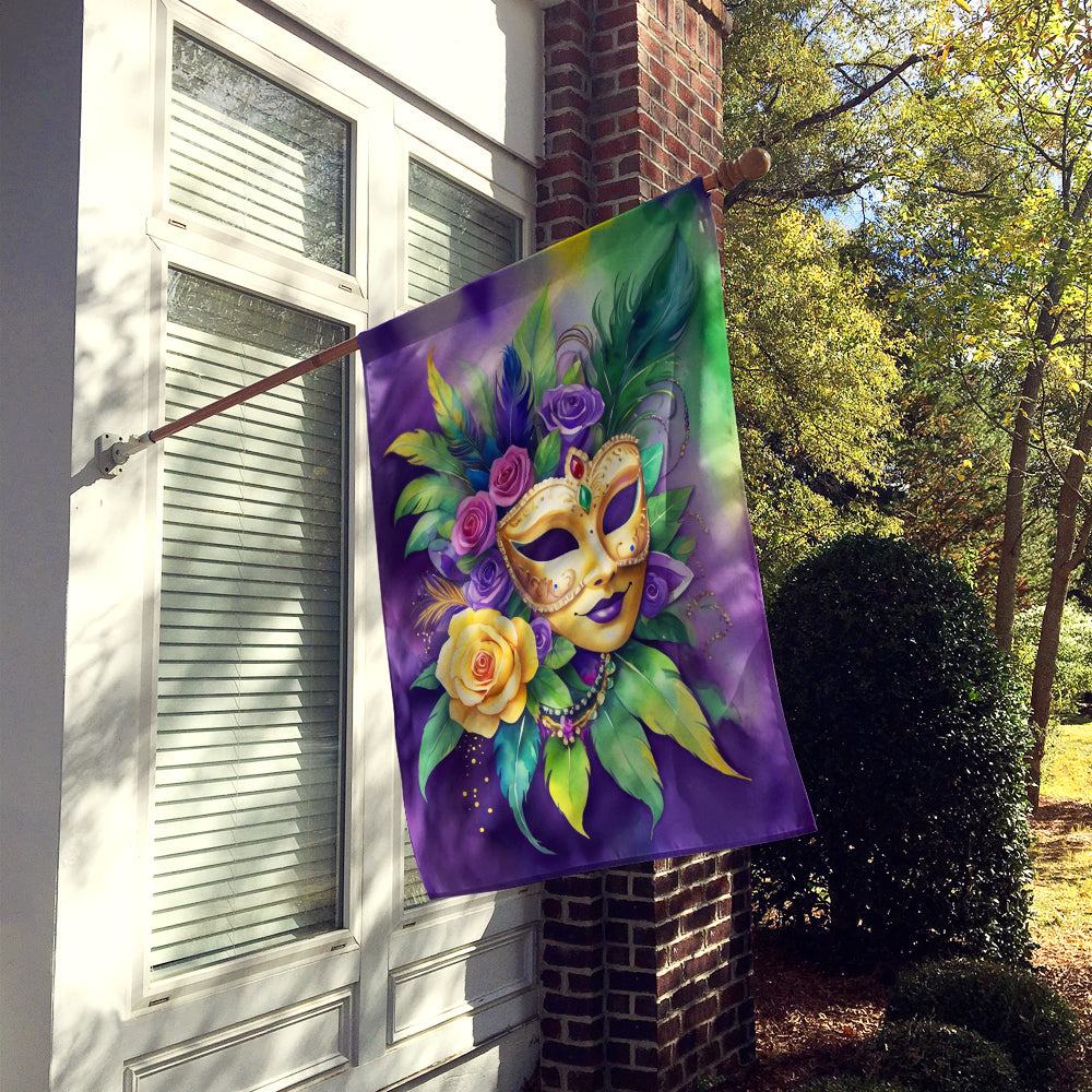 Buy this Mask Mardi Gras House Flag