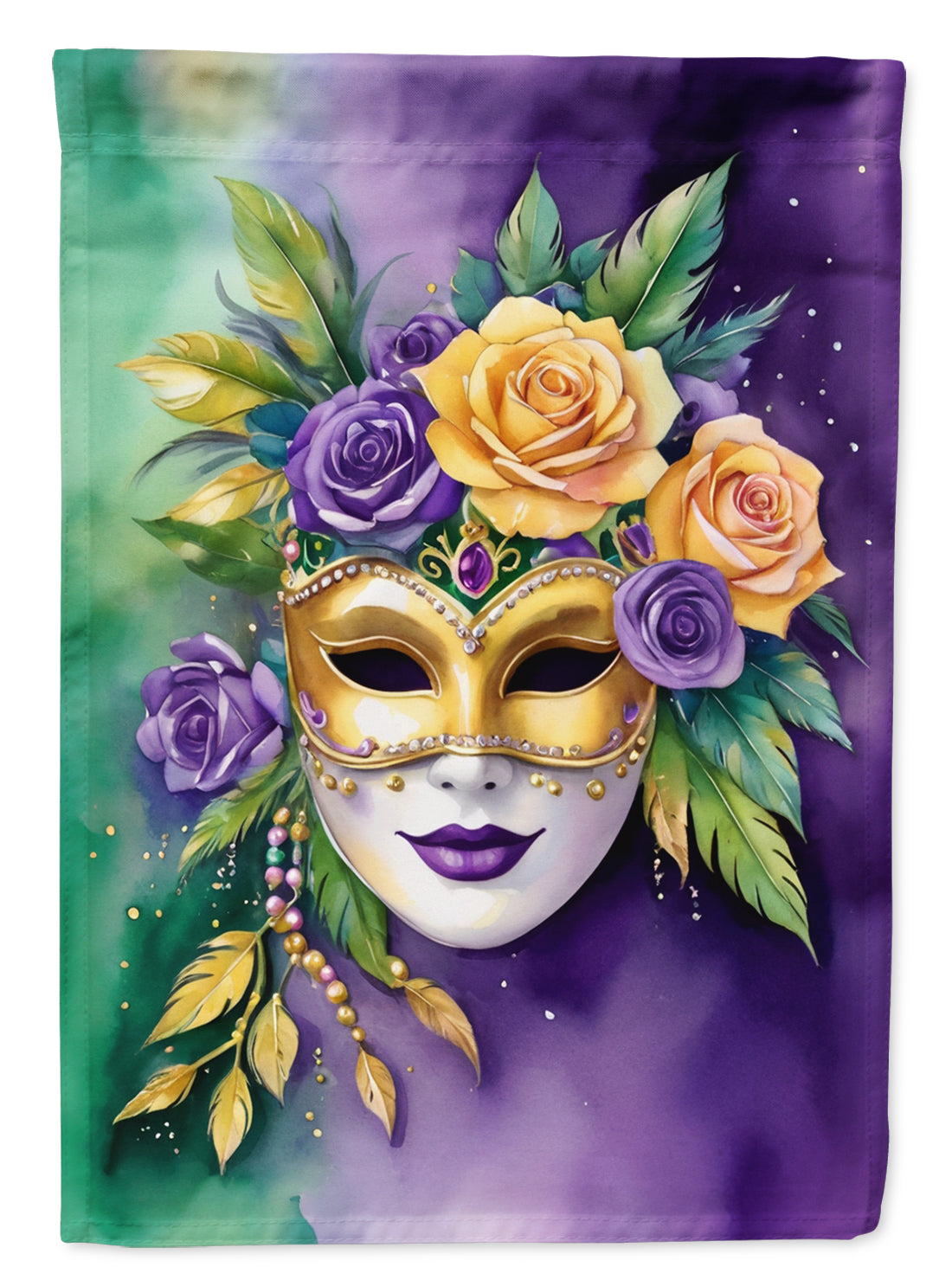 Buy this Mask Mardi Gras House Flag