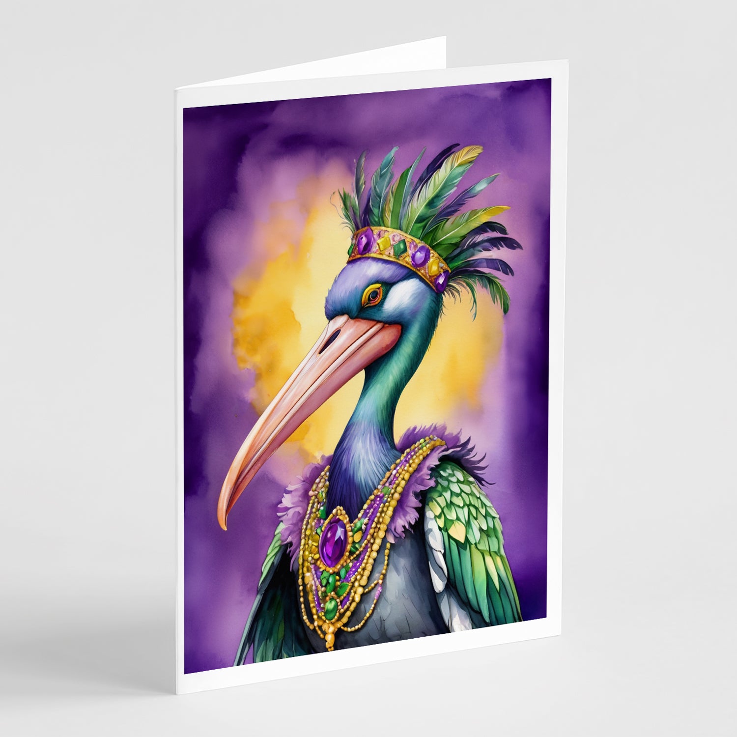 Buy this Pelican Mardi Gras Greeting Cards Pack of 8