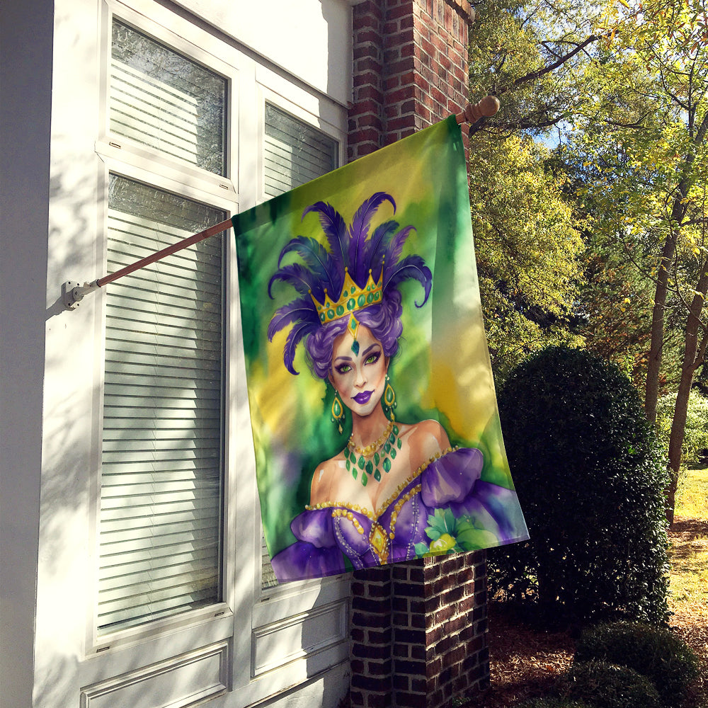 Buy this Queen of Mardi Gras House Flag