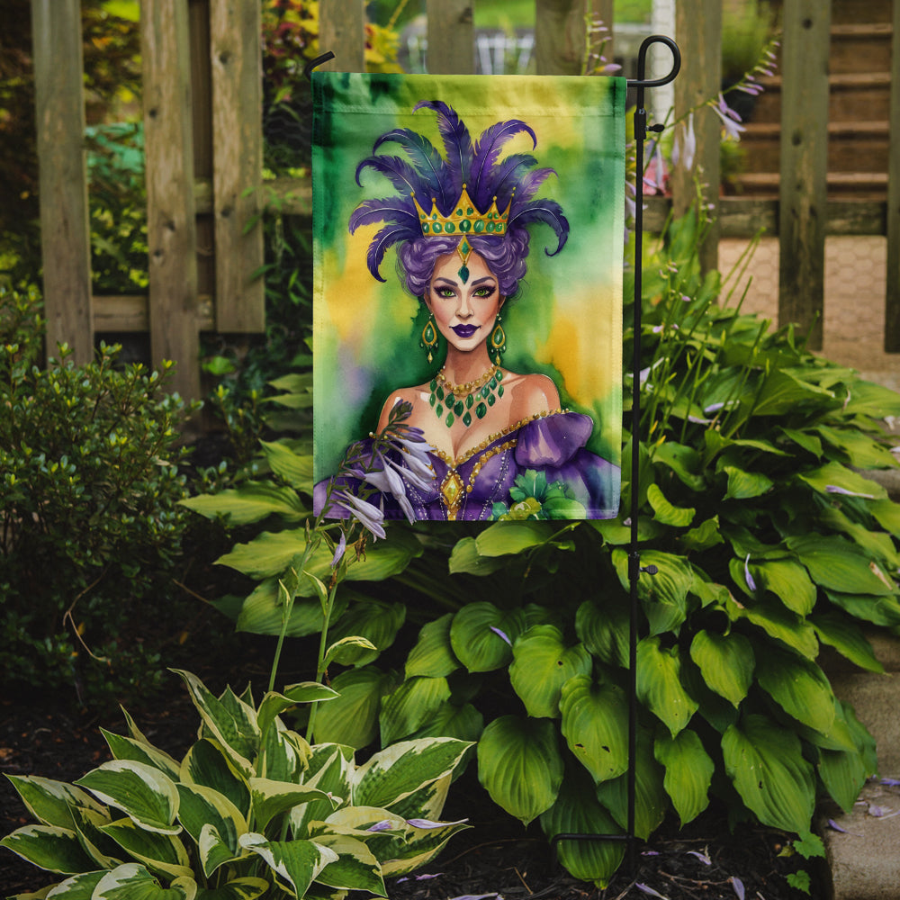 Buy this Queen of Mardi Gras Garden Flag