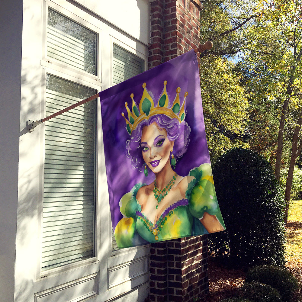 Buy this Queen of Mardi Gras House Flag