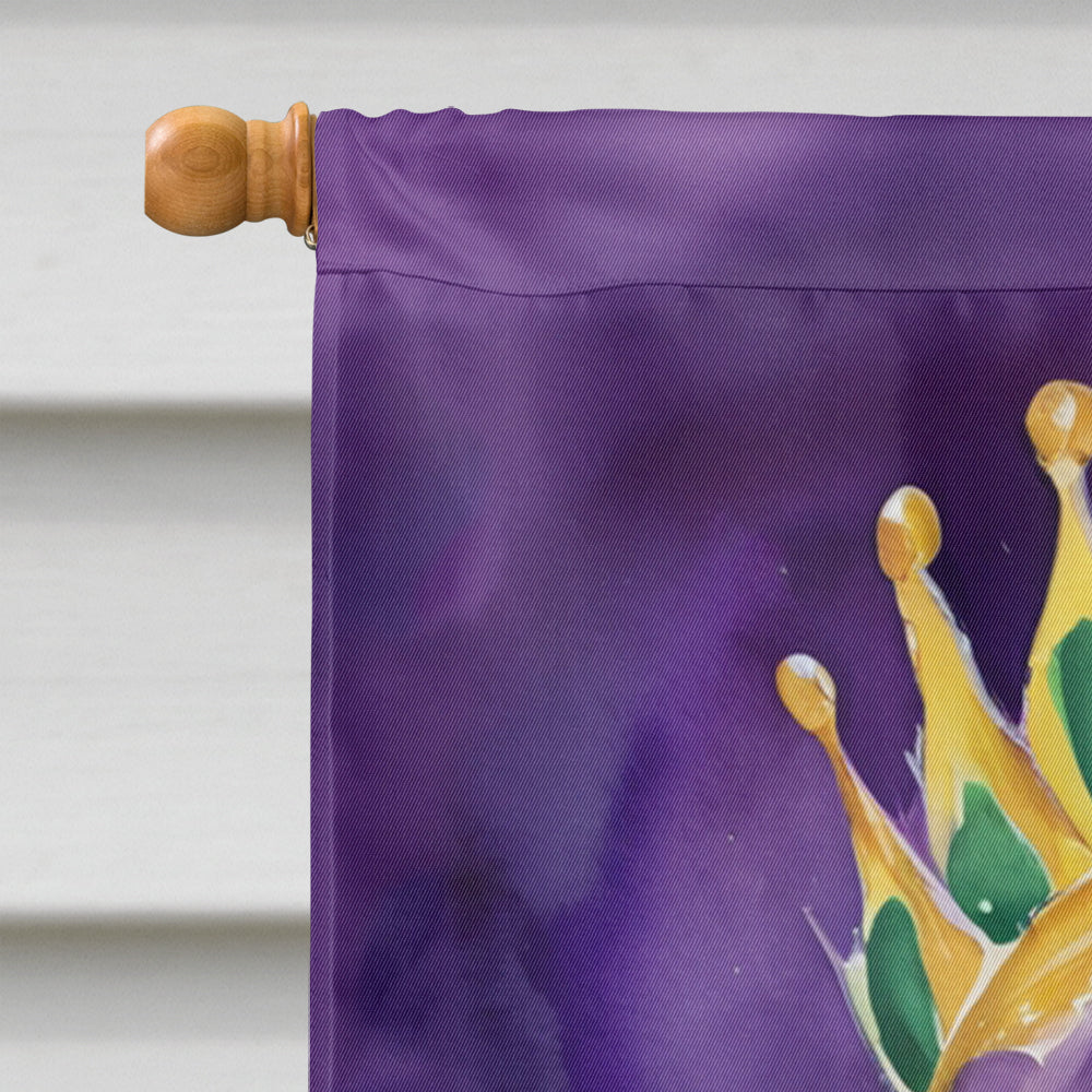 Queen of Mardi Gras House Flag