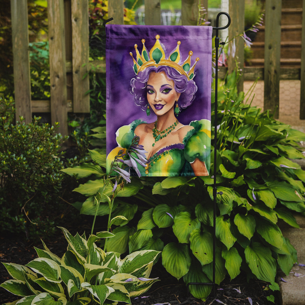 Buy this Queen of Mardi Gras Garden Flag