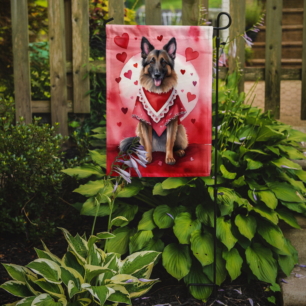 Buy this Belgian Tervuren My Valentine Garden Flag