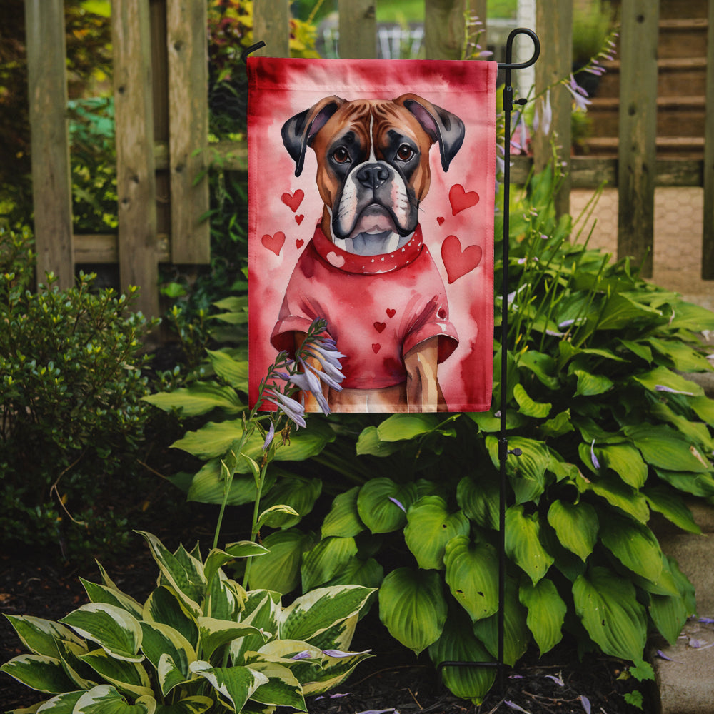 Buy this Boxer My Valentine Garden Flag