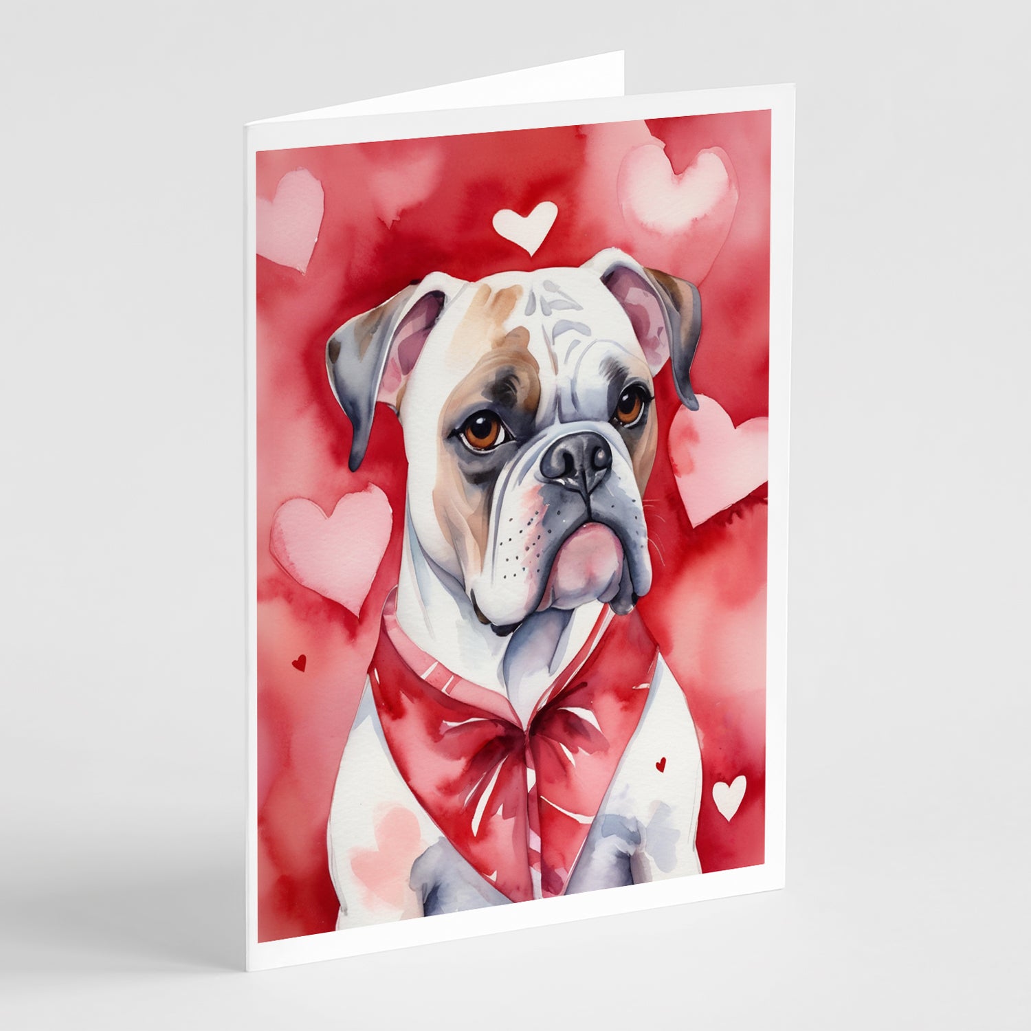 Buy this Boxer My Valentine Greeting Cards Pack of 8