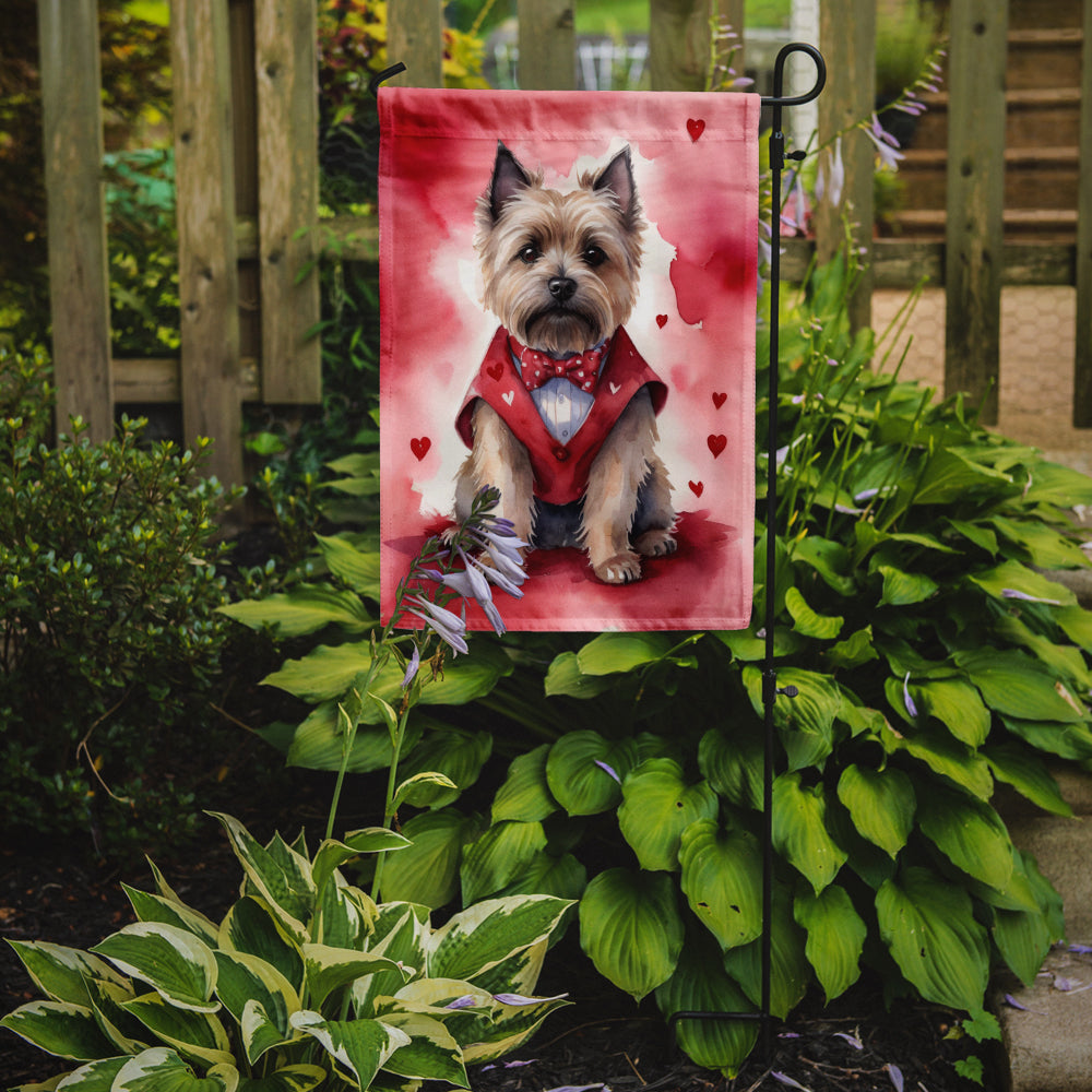 Buy this Cairn Terrier My Valentine Garden Flag