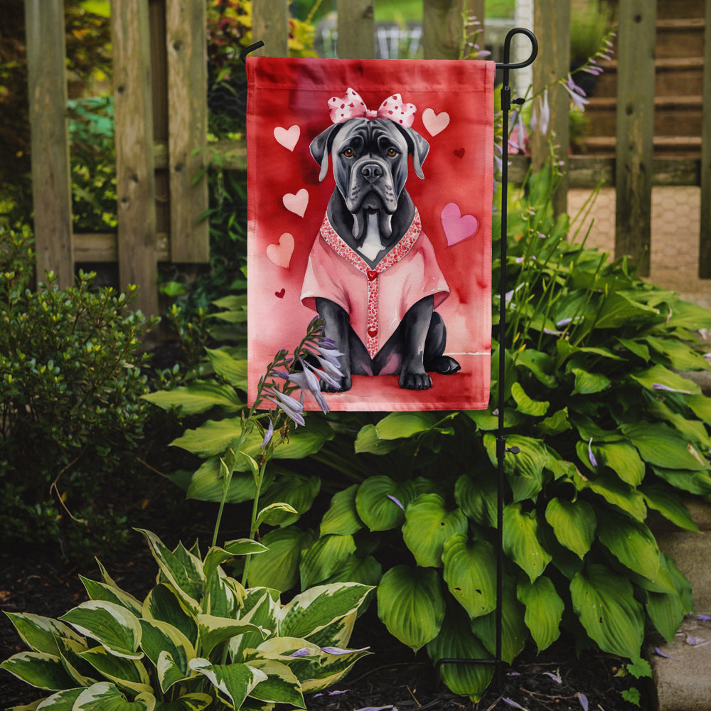 Buy this Cane Corso My Valentine Garden Flag