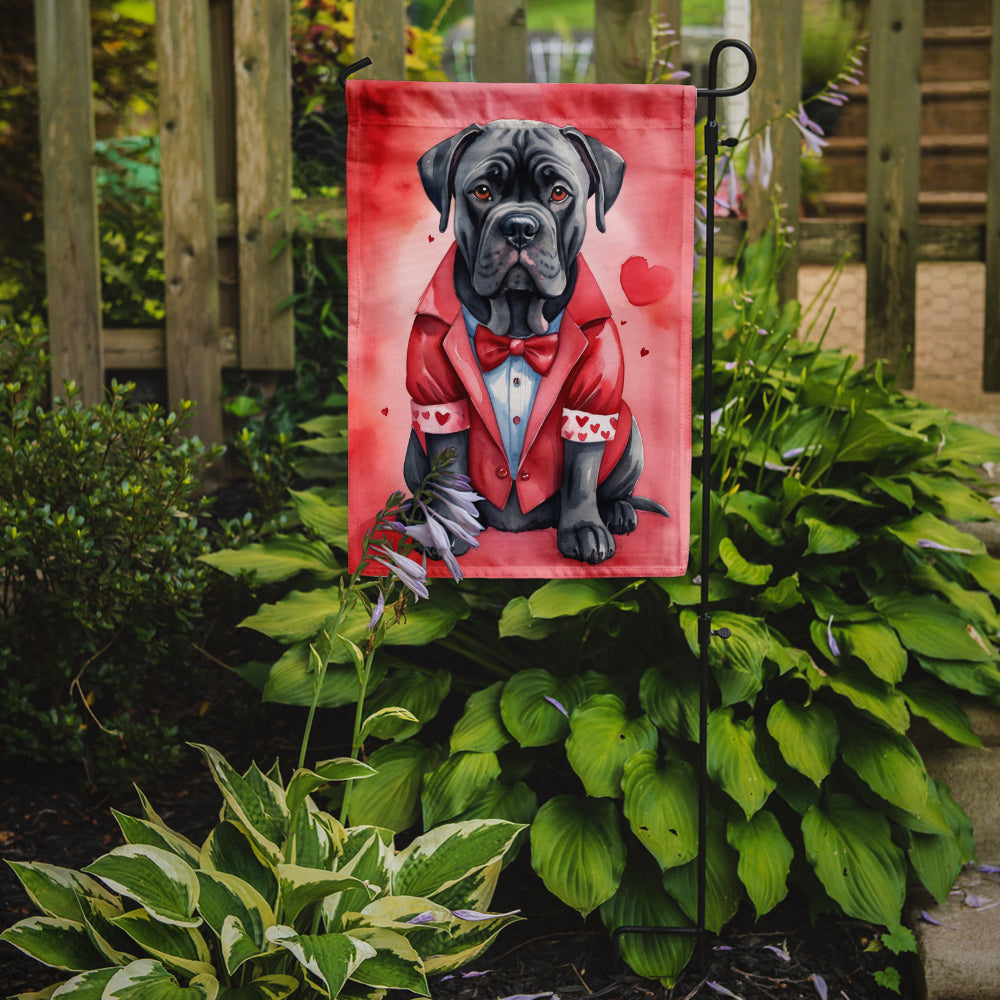 Cane Corso My Valentine Garden Flag