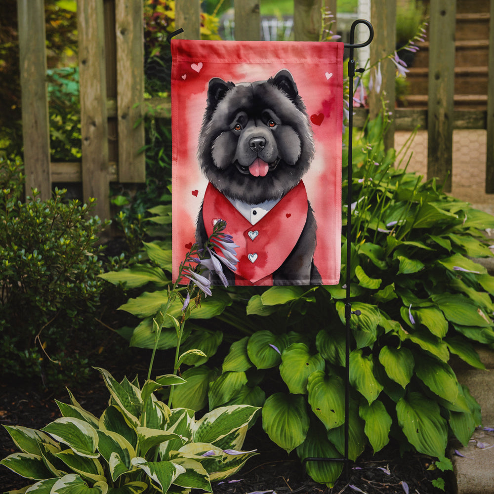 Buy this Chow Chow My Valentine Garden Flag