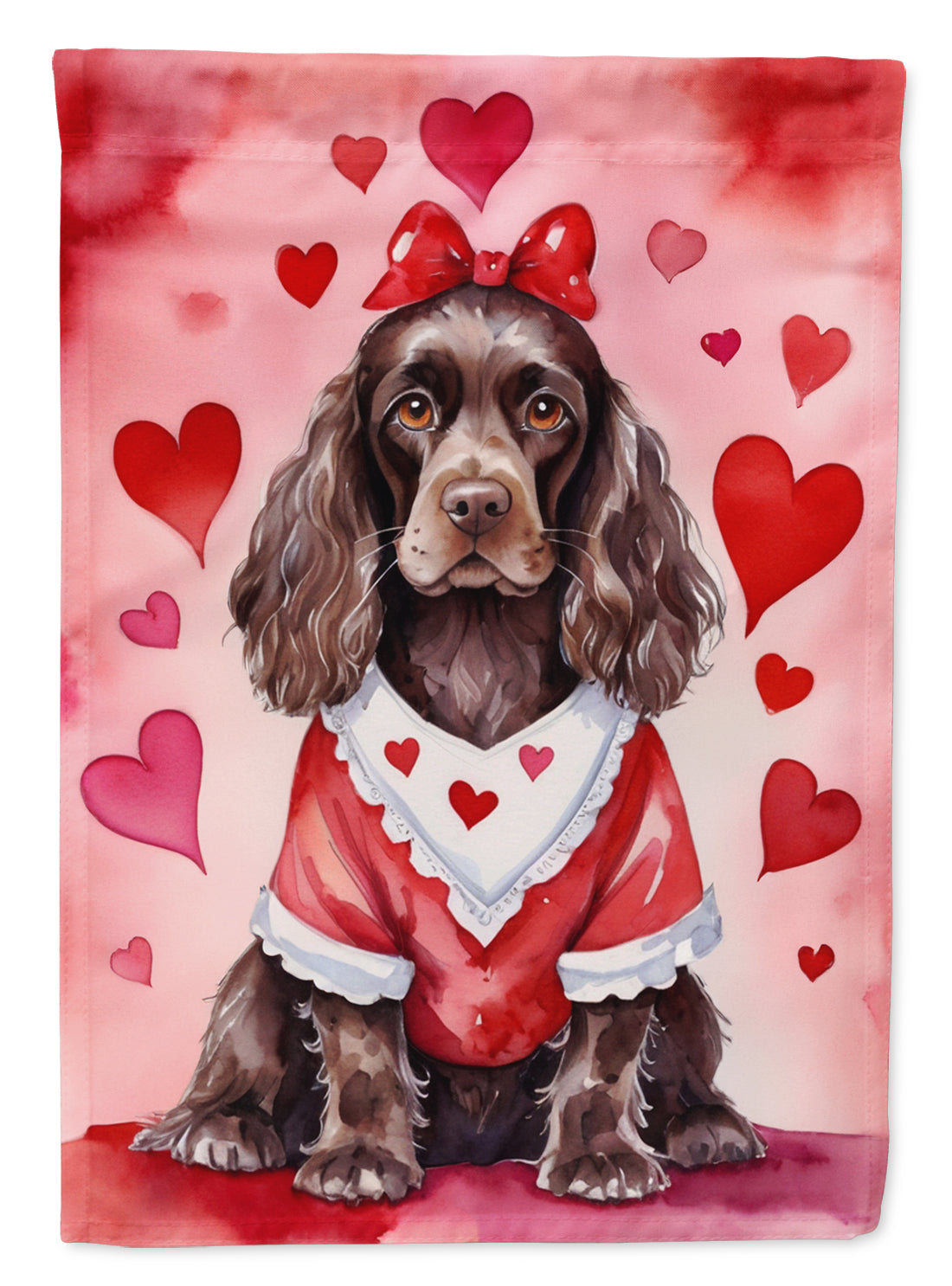 Buy this Cocker Spaniel My Valentine Garden Flag