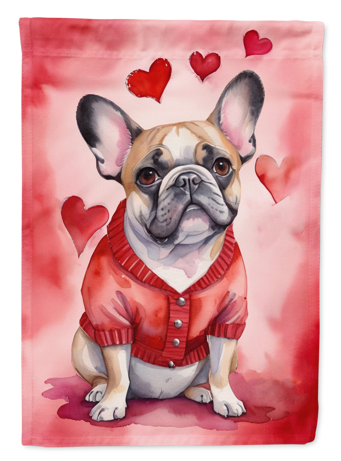 Buy this French Bulldog My Valentine Garden Flag