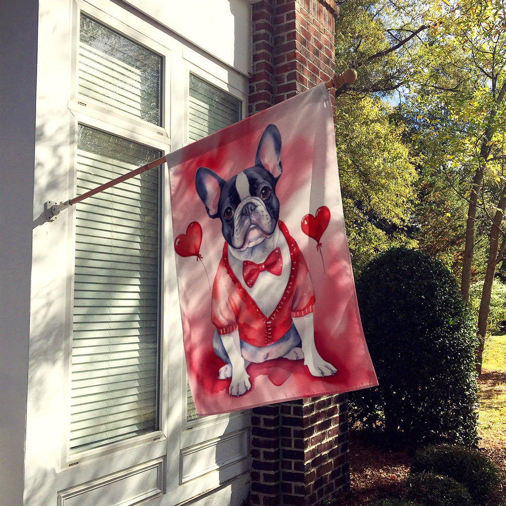 Buy this French Bulldog My Valentine House Flag