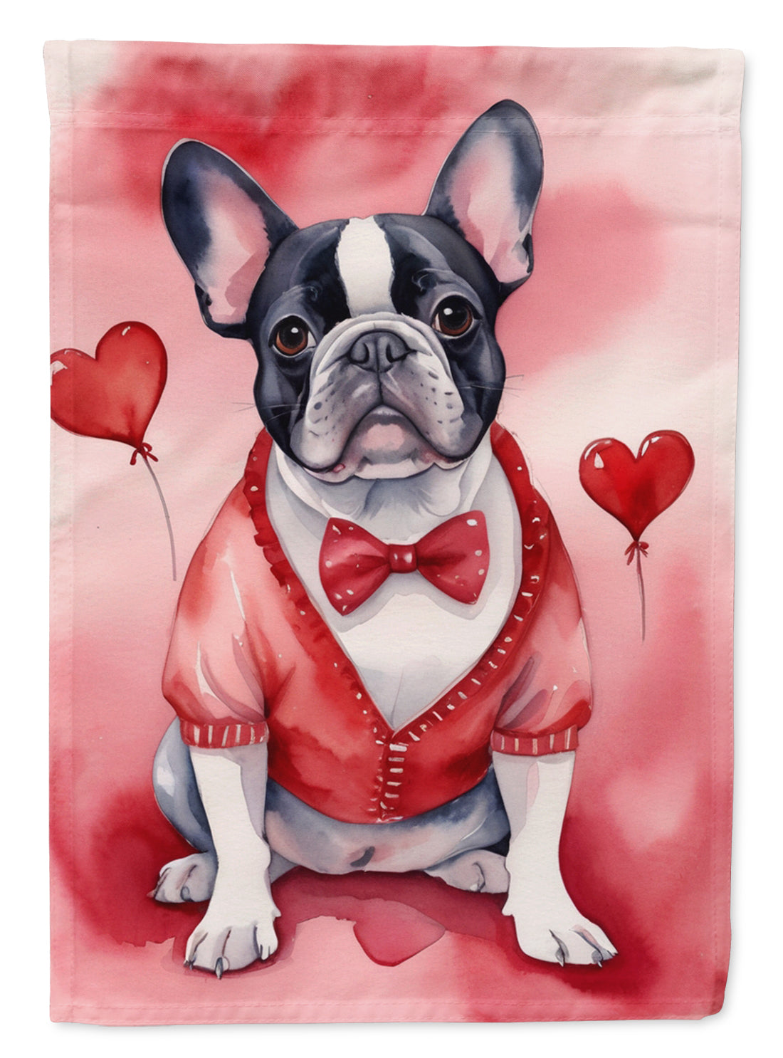 Buy this French Bulldog My Valentine Garden Flag