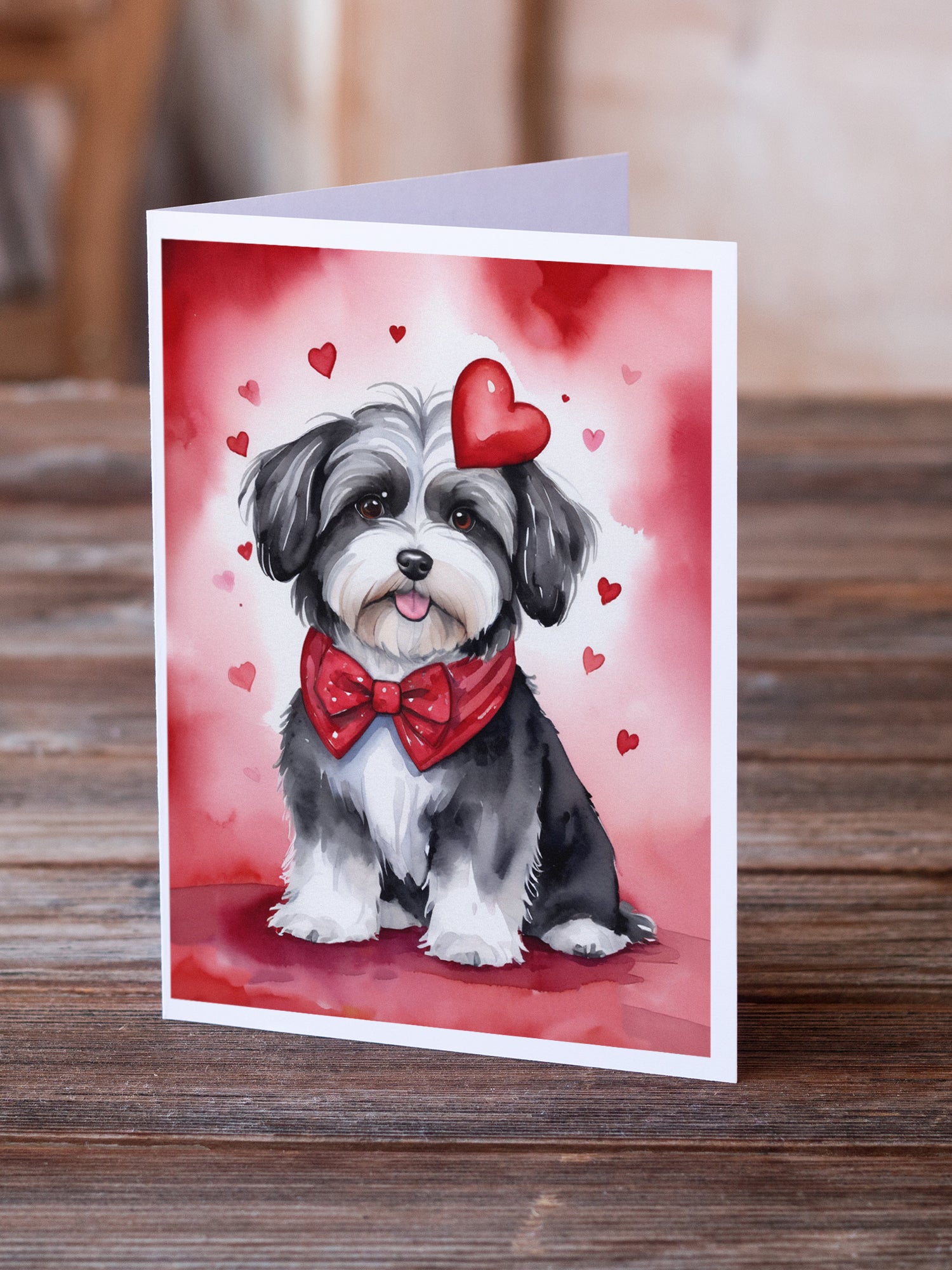 Buy this Havanese My Valentine Greeting Cards Pack of 8