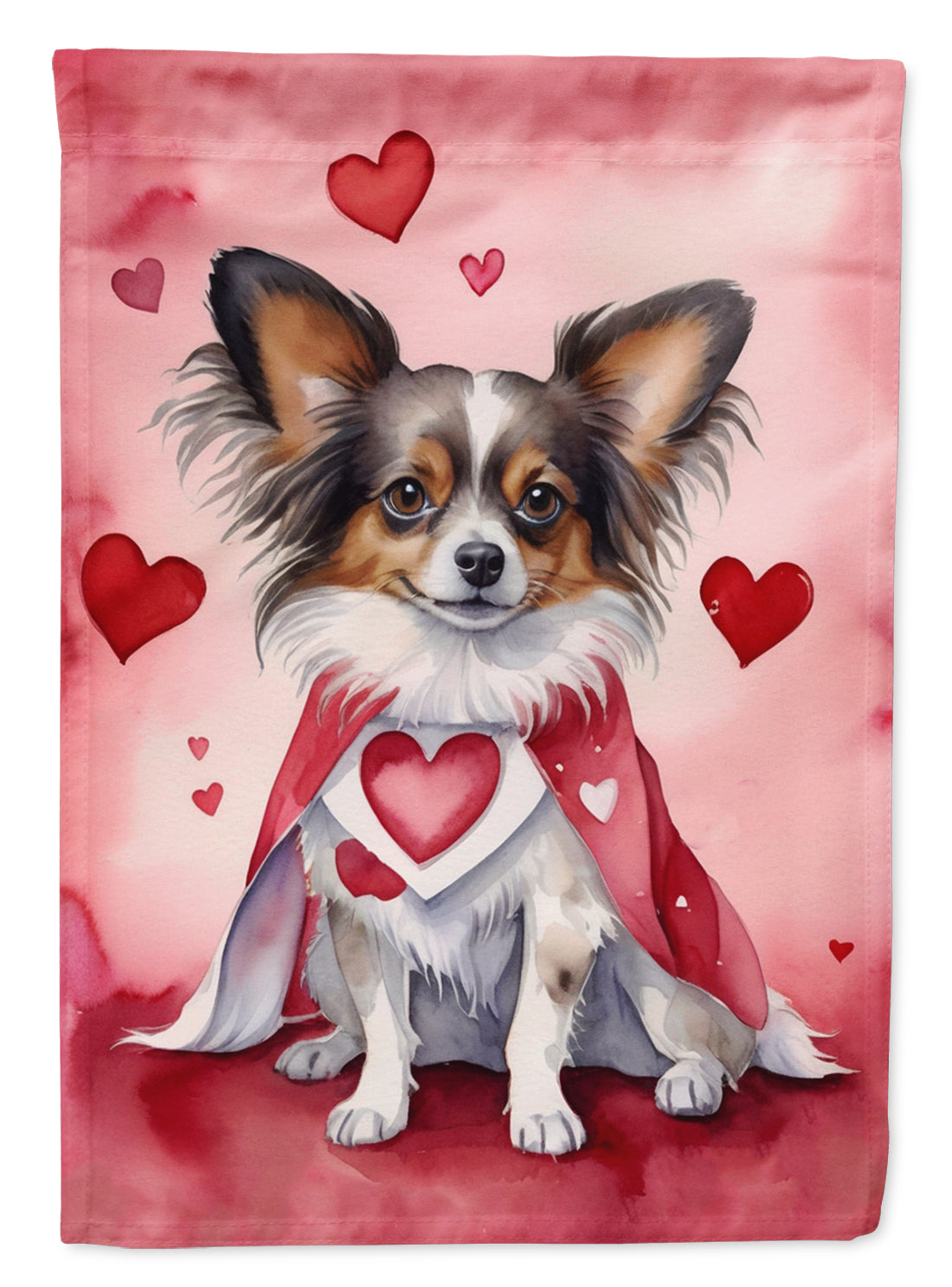 Buy this Papillon My Valentine Garden Flag