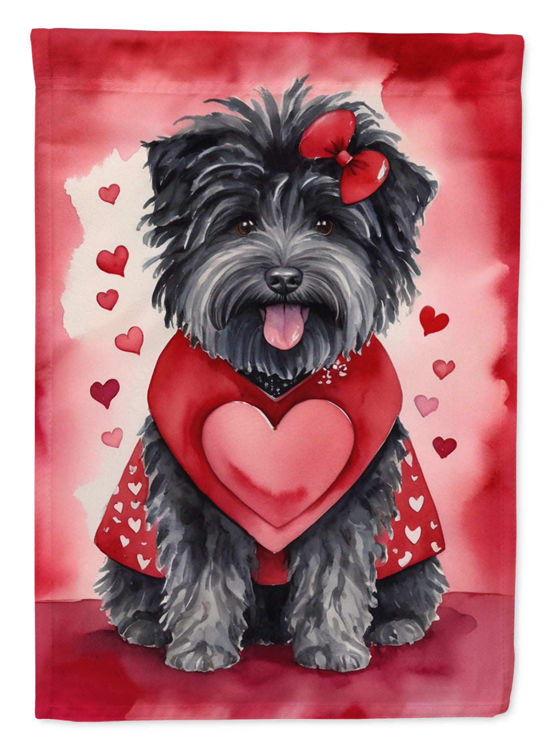 Buy this Puli My Valentine House Flag