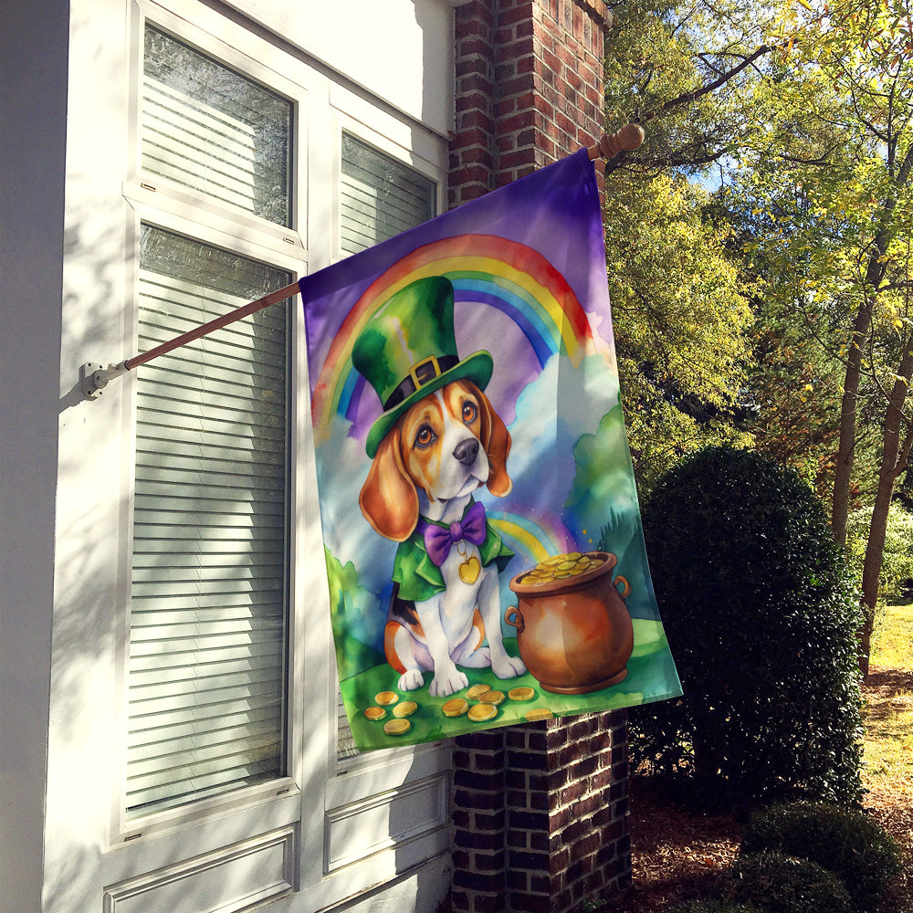 Buy this Beagle St Patrick's Day House Flag