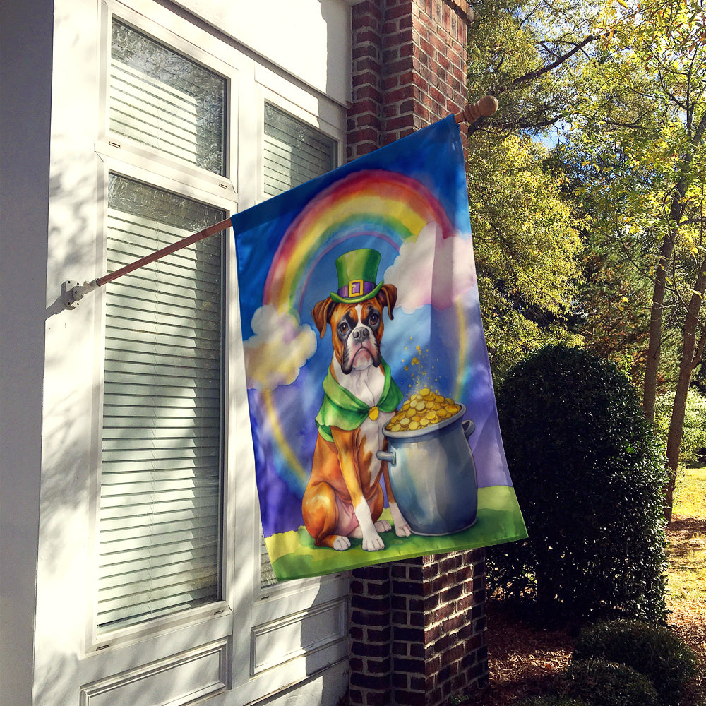 Buy this Boxer St Patrick's Day House Flag