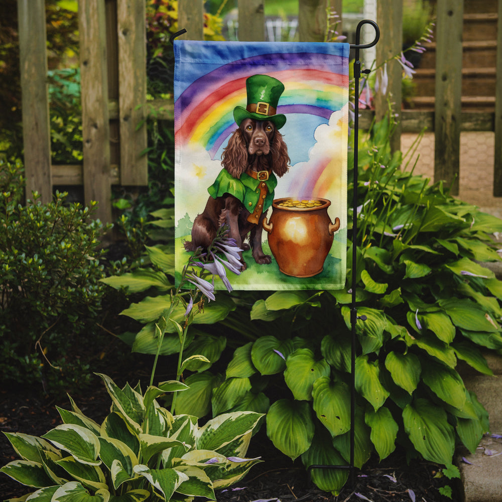 Buy this Boykin Spaniel St Patrick's Day Garden Flag