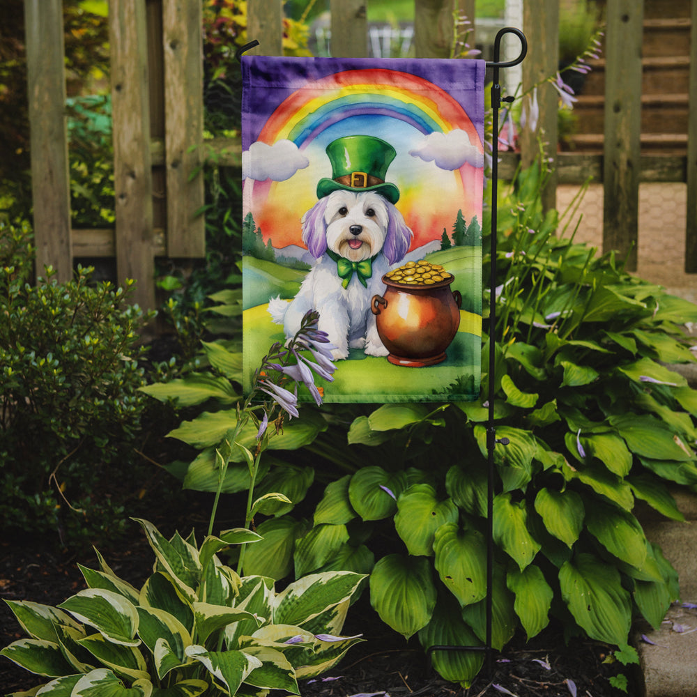 Buy this Coton de Tulear St Patrick's Day Garden Flag