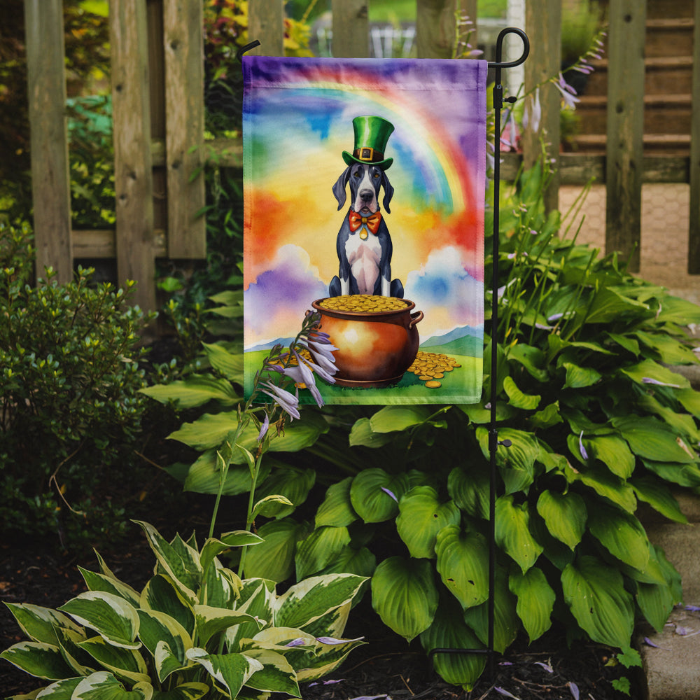 Buy this Great Dane St Patrick's Day Garden Flag