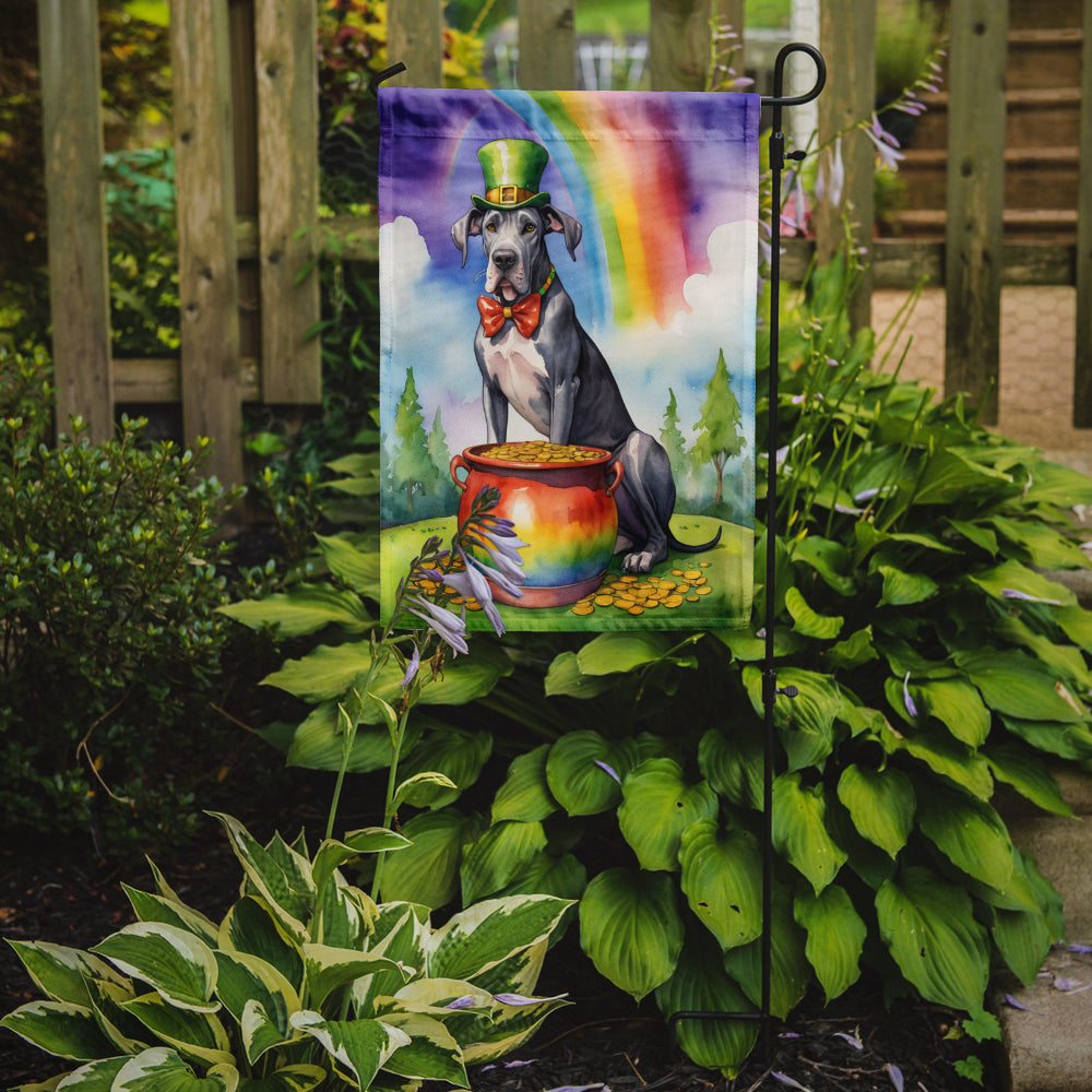 Buy this Great Dane St Patrick's Day Garden Flag