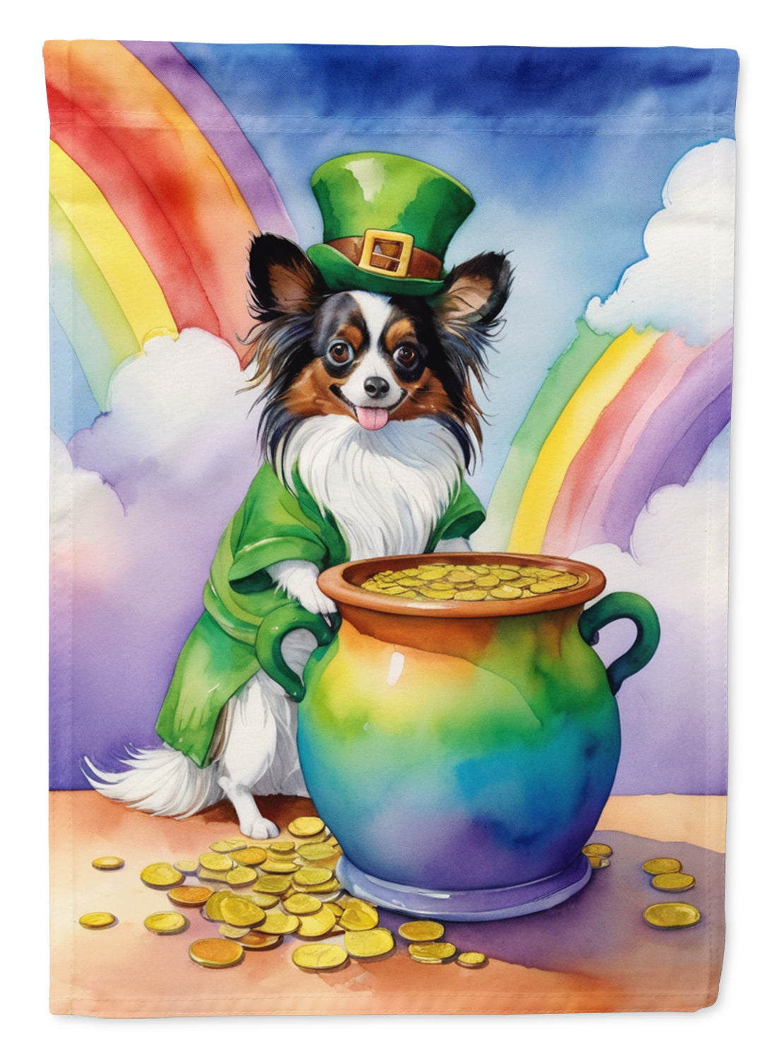 Buy this Papillon St Patrick&#39;s Day Garden Flag