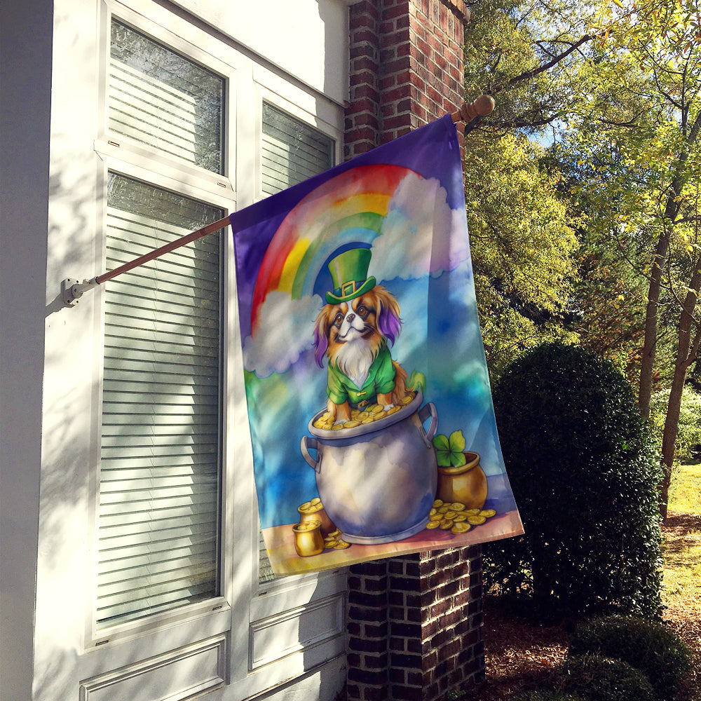 Buy this Tibetan Spaniel St Patrick's Day House Flag