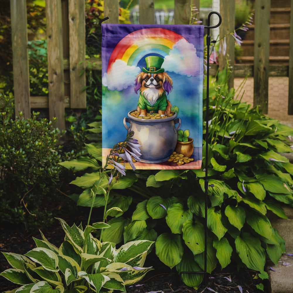 Buy this Tibetan Spaniel St Patrick's Day Garden Flag