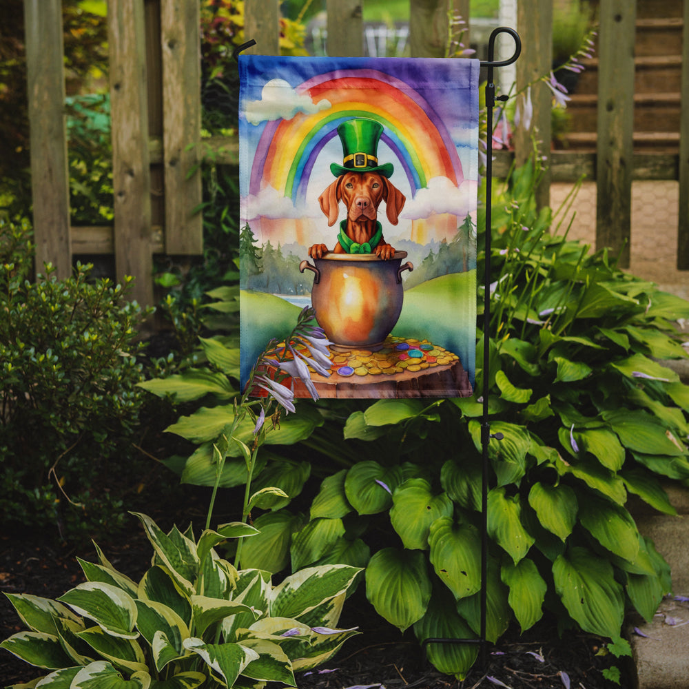 Buy this Vizsla St Patrick's Day Garden Flag