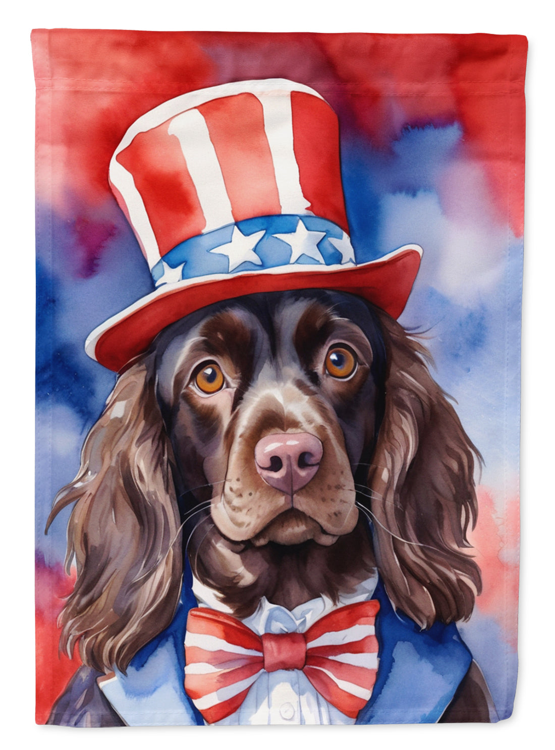 Buy this Boykin Spaniel Patriotic American Garden Flag