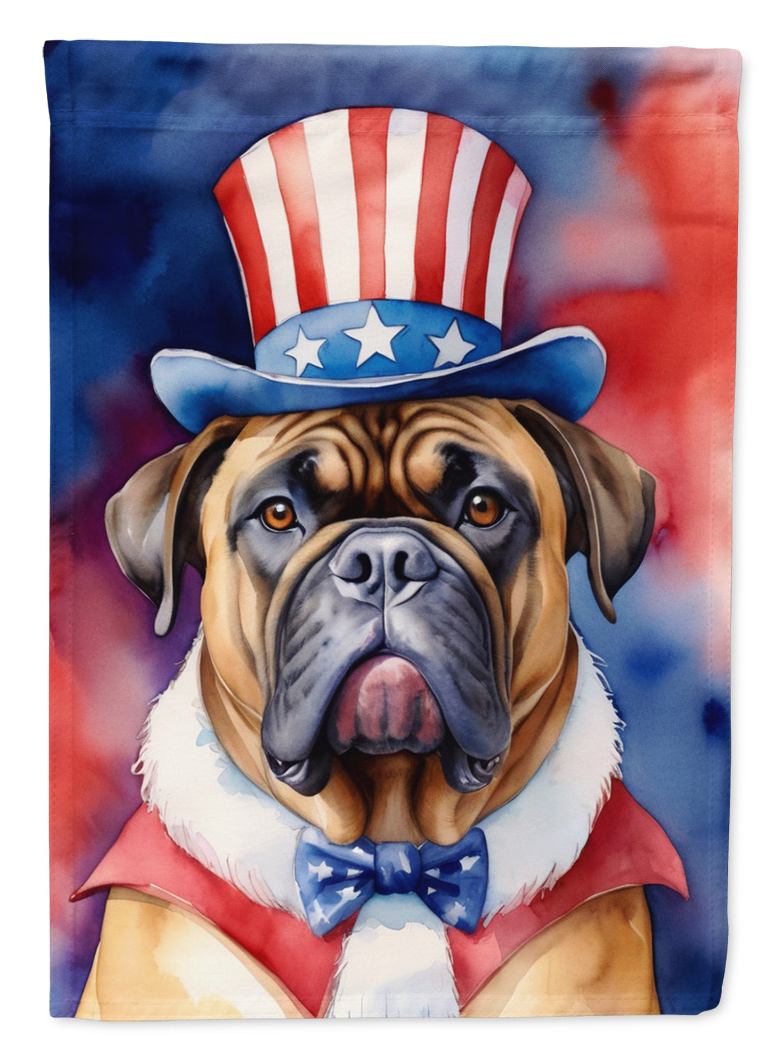 Buy this Bullmastiff Patriotic American Garden Flag