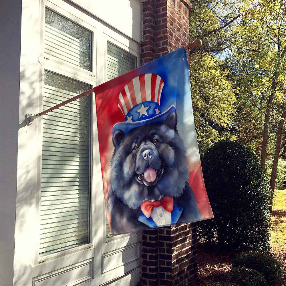 Buy this Chow Chow Patriotic American House Flag