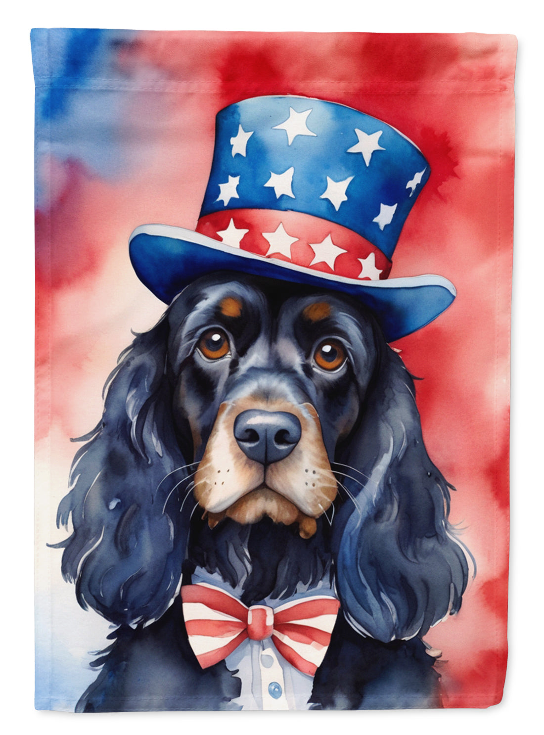 Buy this Cocker Spaniel Patriotic American House Flag