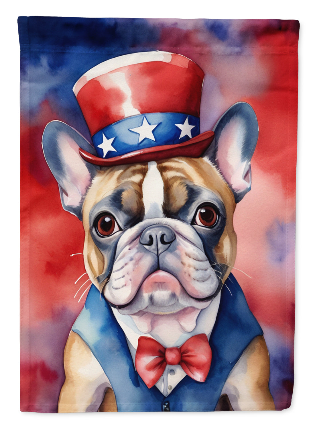 Buy this French Bulldog Patriotic American Garden Flag