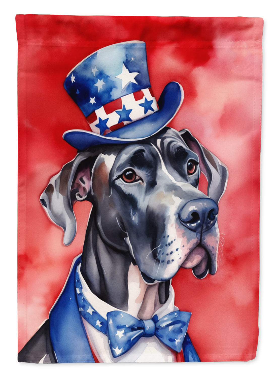 Buy this Great Dane Patriotic American House Flag