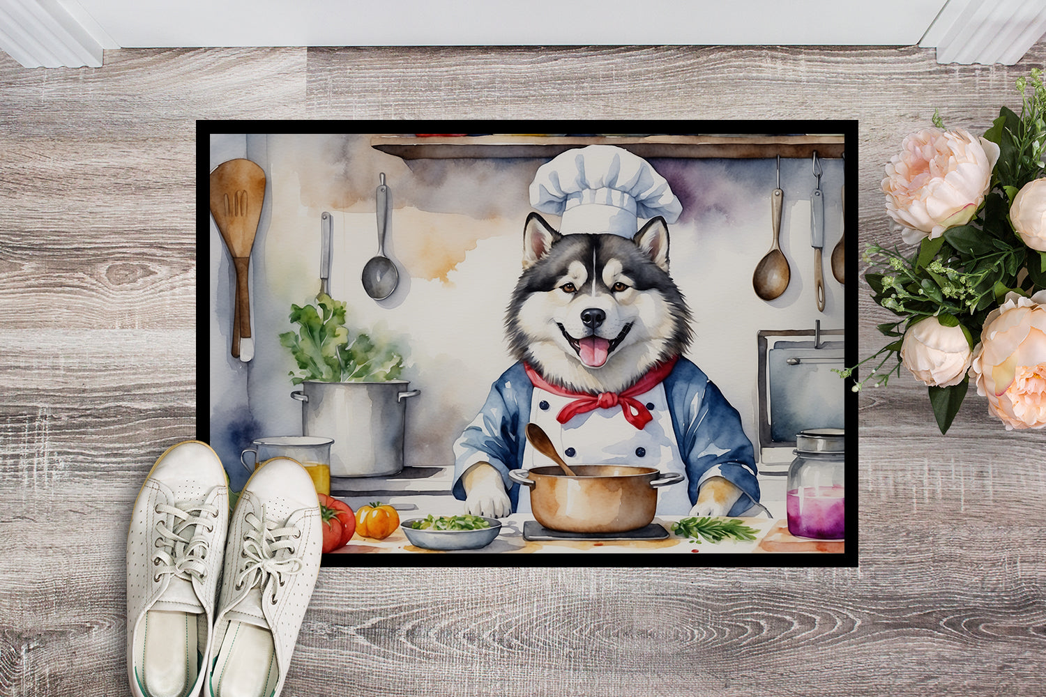 Buy this Alaskan Malamute The Chef Doormat