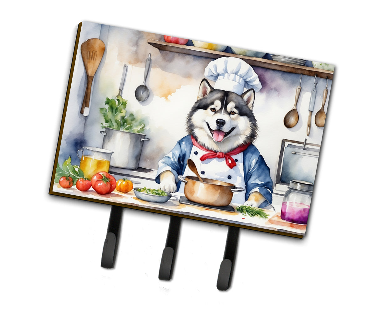 Buy this Alaskan Malamute The Chef Leash or Key Holder