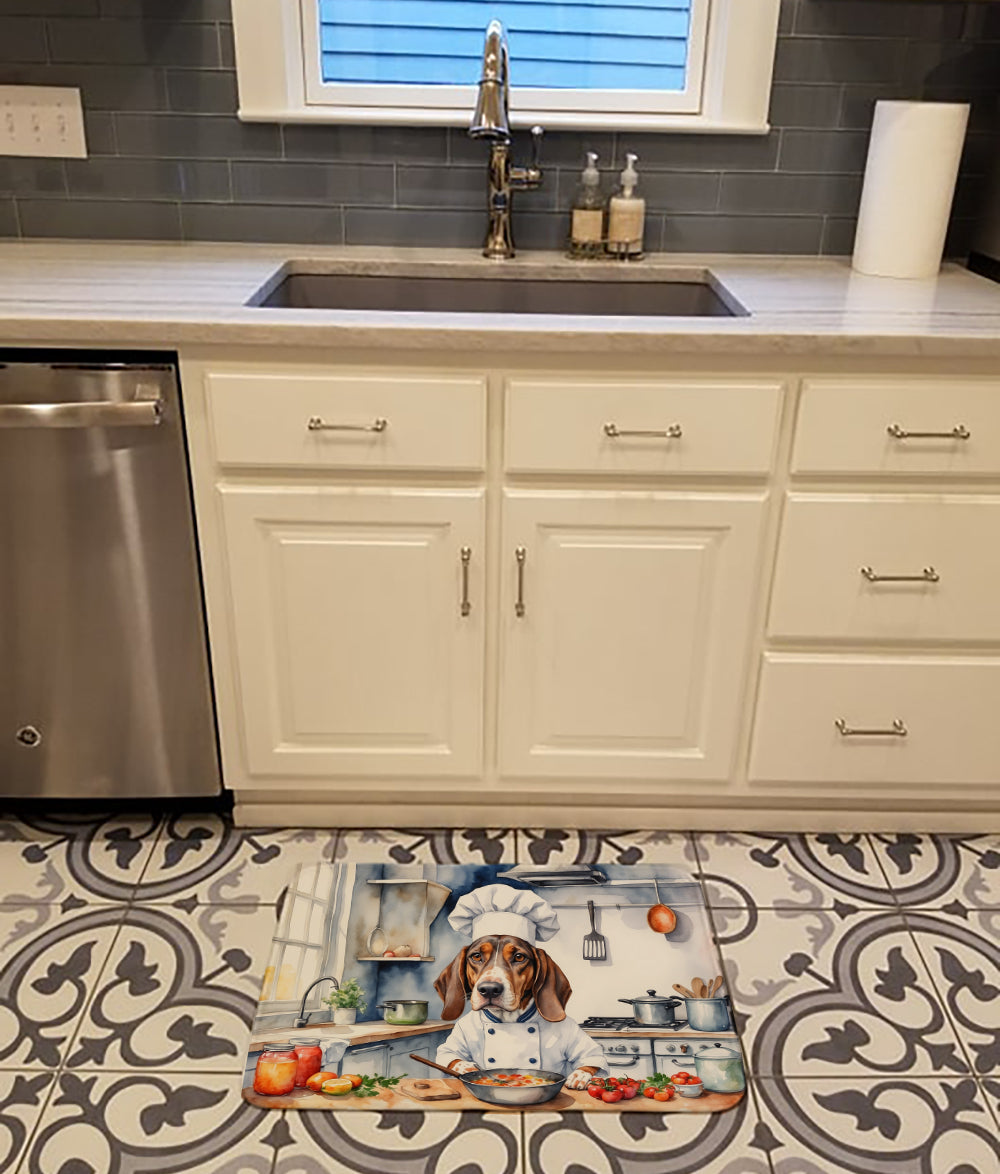 Buy this American English Coonhound The Chef Memory Foam Kitchen Mat