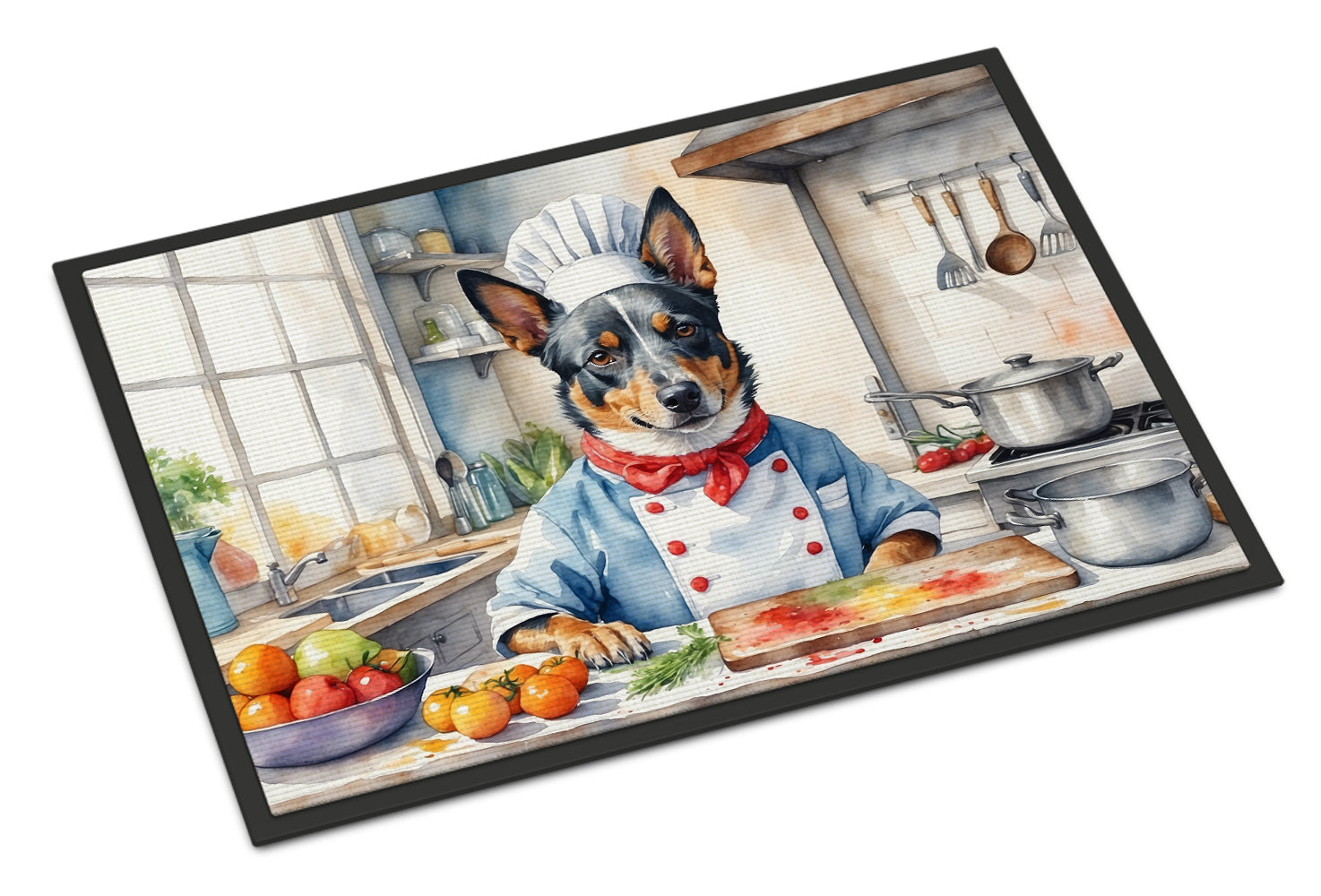 Buy this Australian Cattle Dog The Chef Doormat