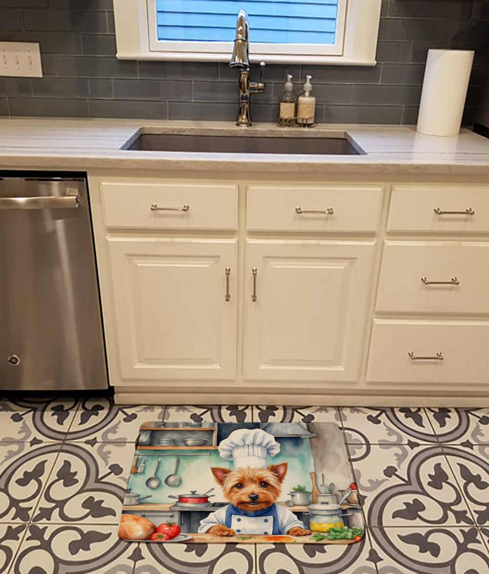 Buy this Australian Terrier The Chef Memory Foam Kitchen Mat