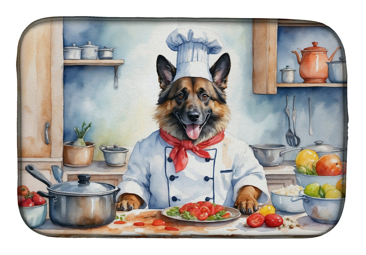 Buy this Belgian Tervuren The Chef Dish Drying Mat