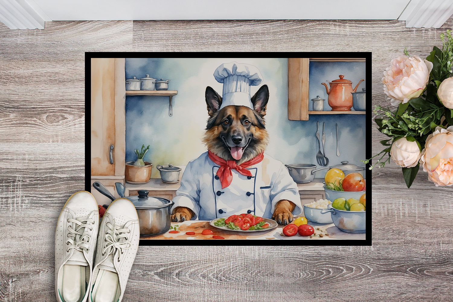 Buy this Belgian Tervuren The Chef Doormat