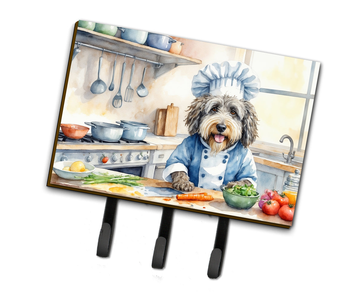 Buy this Bergamasco Sheepdog The Chef Leash or Key Holder