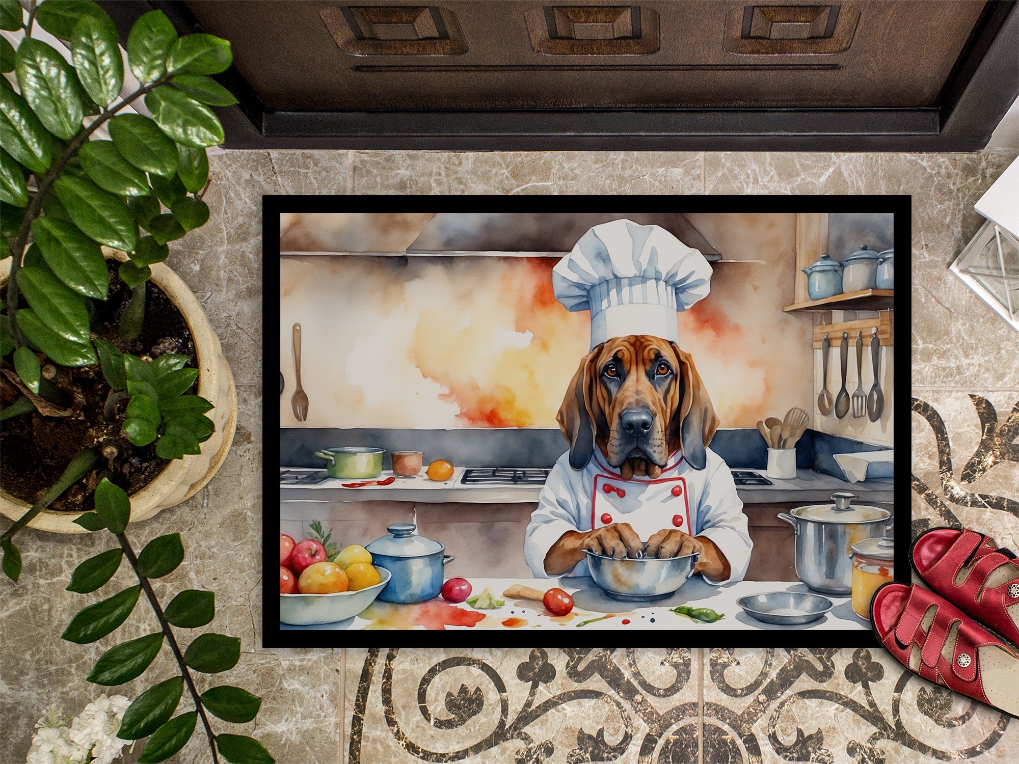 Bloodhound The Chef Doormat