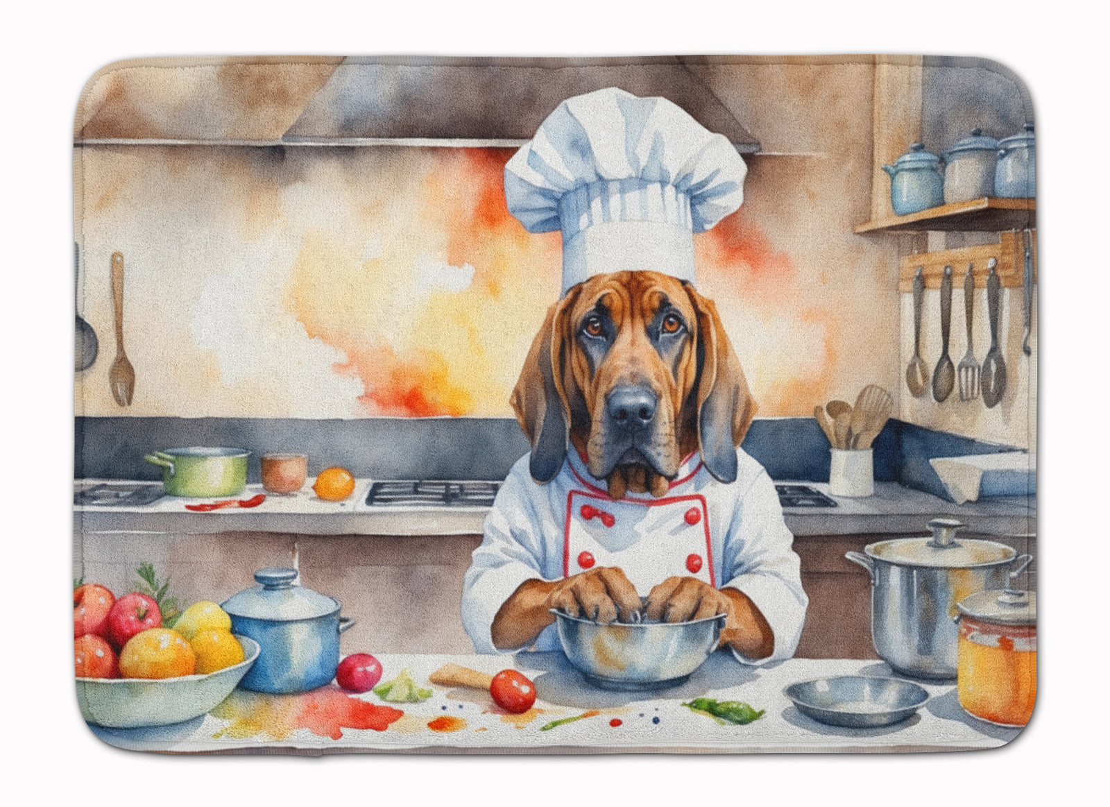 Buy this Bloodhound The Chef Memory Foam Kitchen Mat