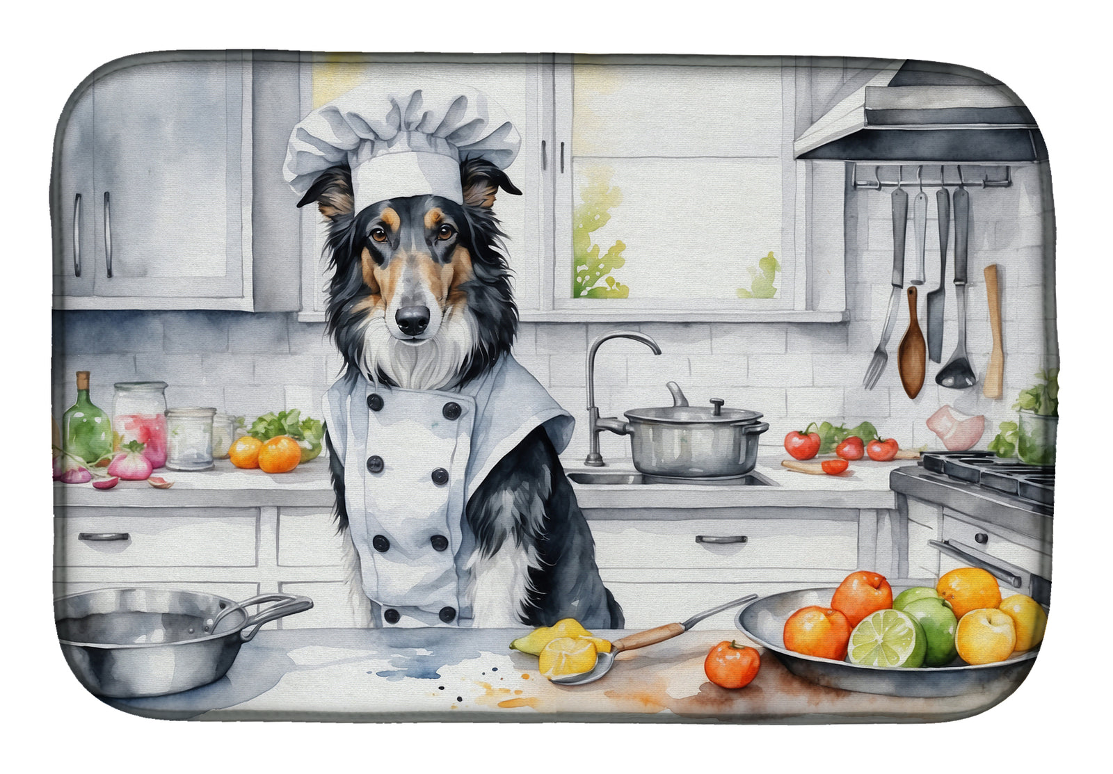 Buy this Borzoi The Chef Dish Drying Mat